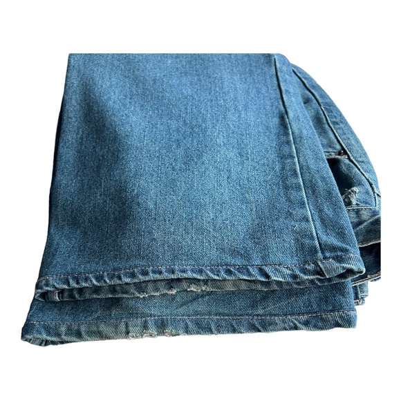 Roy Men’s Jeans Button Fly Straight 34 X 31 Made in Australia 100% Cotton - Picture 4 of 10